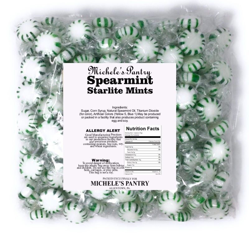 Spearmint Starlight Mints Hard Candy Bulk And 18 Similar Items 4201