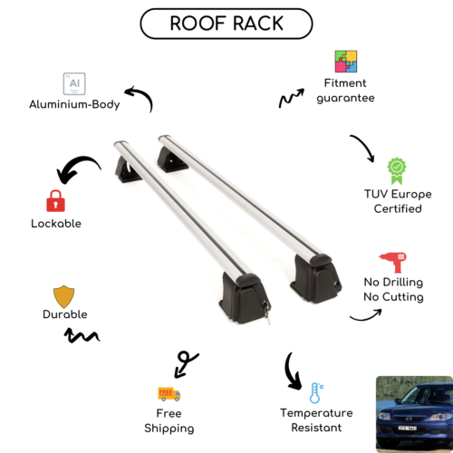 mazda 323 roof racks