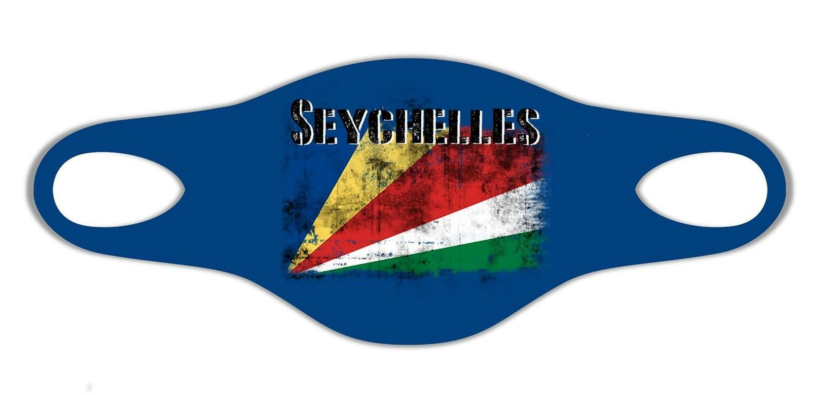 Seychelles National Flag Soft Face Mask Protective Reusable washable Breathable