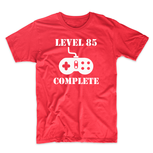 nintendo 85 shirt