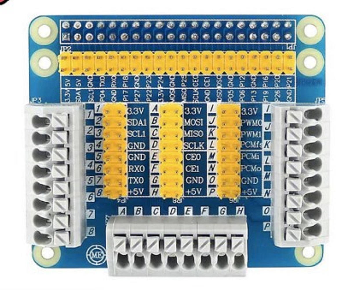 Raspberry Pi 4B Expansion Board GPIO Raspberry PI 2 3 3B B B+ 4B With ...