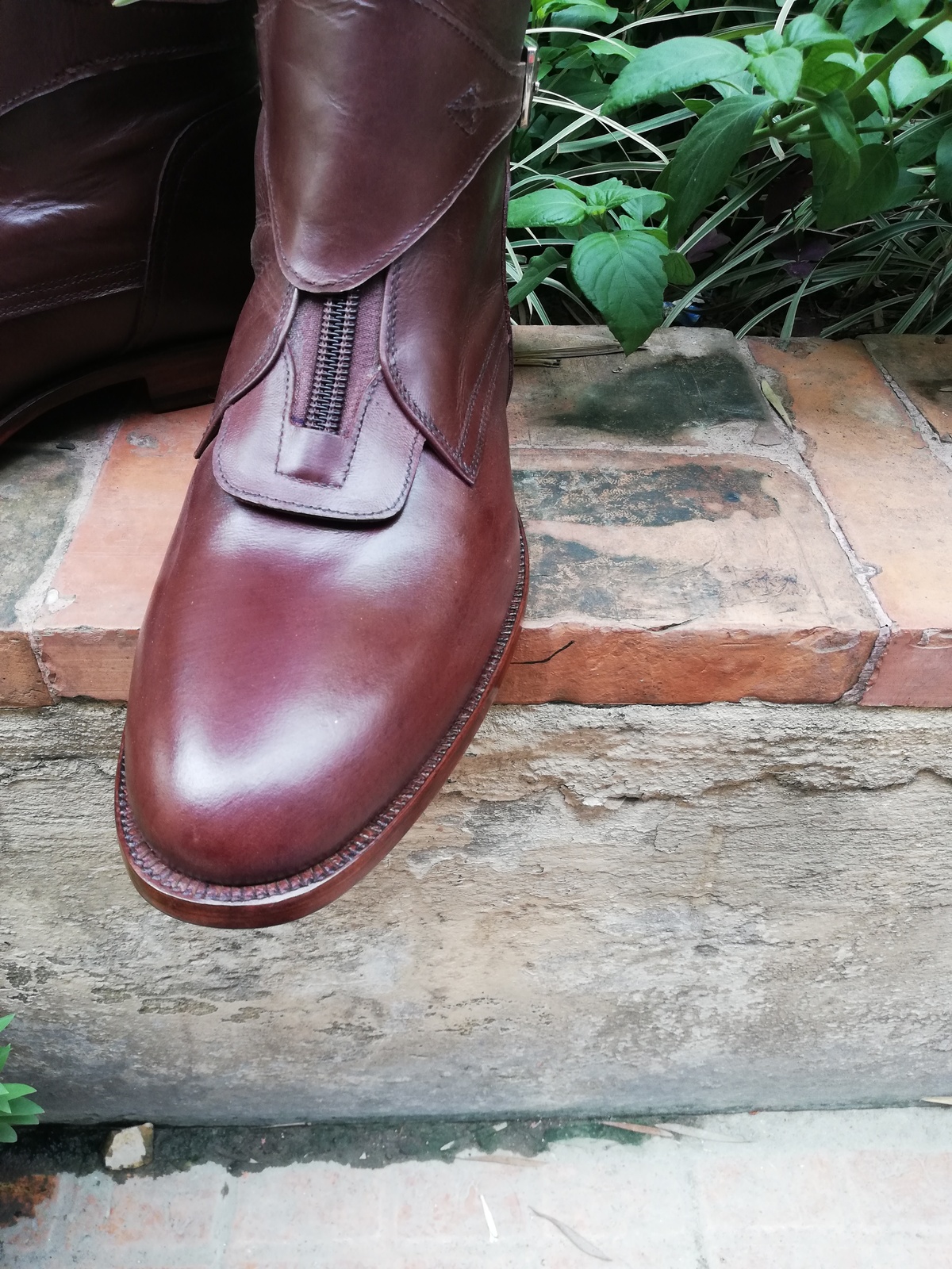 custom made boots for men