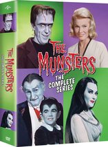 The Munsters Complete TV Series DVD Seasons 1 & 2 New Sealed 12-Disc Box Set 1-2 - $26.00