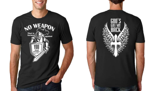 god's got this t shirt