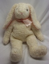 Vintage 1991 Ty Beanie Buddies White Bunny Rabbit 16" Plush Stuffed Animal Toy - $39.60