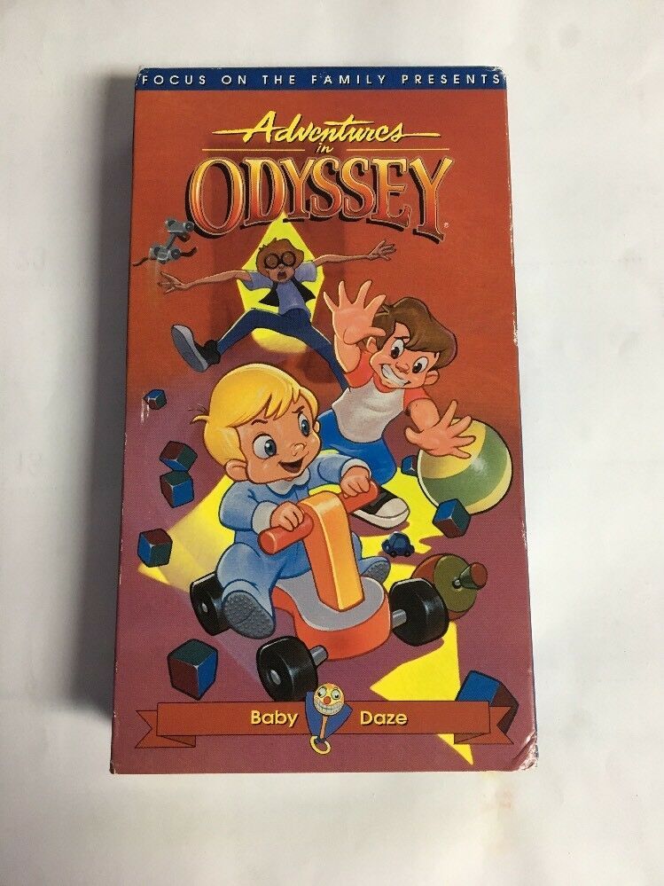 Adventures in Odyssey Baby Daze (VHS)TESTED-RARE VINTAGE COLLECTIBLE ...