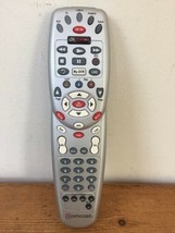 Comcast Xfinity Custom DVR 3 Device Remote Control Model RC1475505/02MB Silver - $12.74