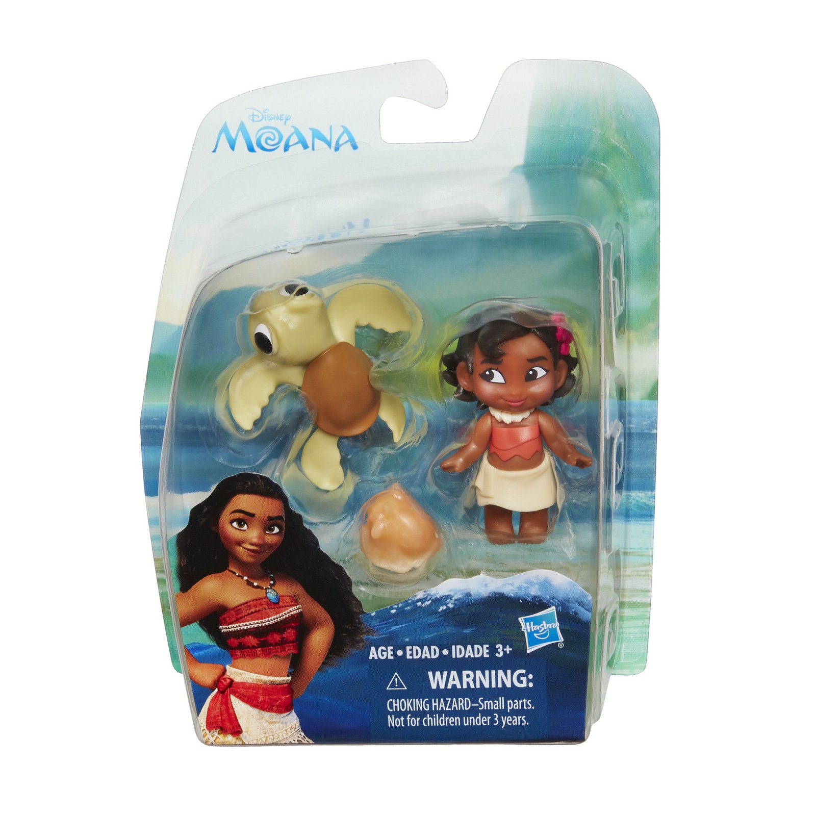 young moana doll