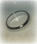 Circle of Love Wedding Band Stainless Steel Size 10 - $15.94