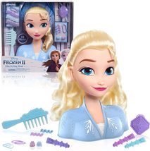 Disney&#39;s Frozen 2 Deluxe Elsa Styling Head - $59.77