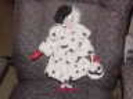 16" Disney Cruella De Vil Plush Doll From 101 Dalmations - $59.39