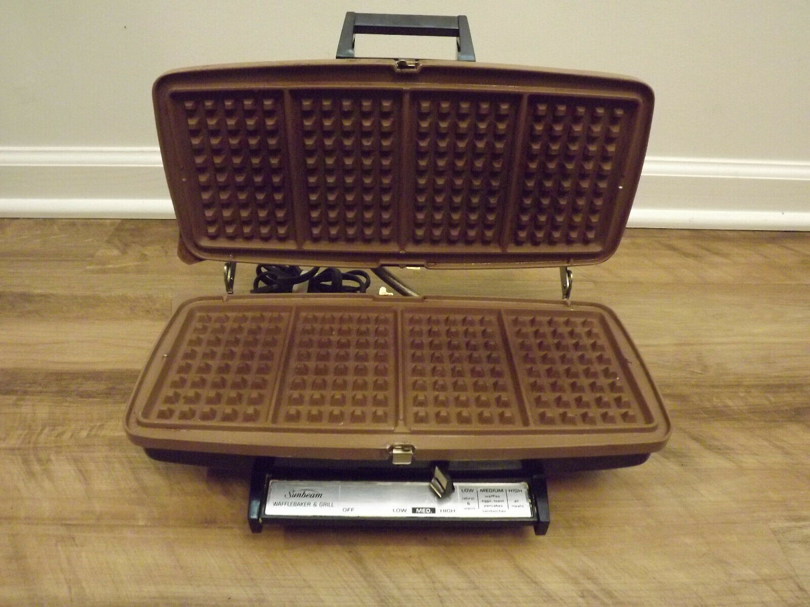 Vintage Sunbeam Wafflebaker Grill Waffle and 49 similar items