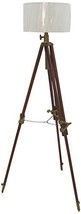 NAUTICALMART Thor Vintage Classic Tripod Floor Lamp Nautical Floor Lamp Home Dec