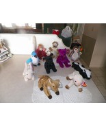 TY BEANIE BABIES (RETIRED)  1993-2000 GOOD CONDITION &amp;TAGS - $10.88