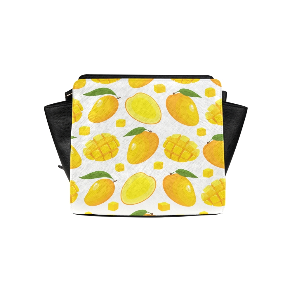 Ripe Yellow Mango Fruit Satchel Bag Crossbody Bags Travel Tote Bags ...