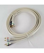 Python Premium HD 5 RCA Component RGB YPbPr Video Stereo Audio Cable HDT... - $9.54