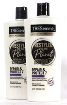 2 Count TRESemme 22 Oz Restyled For The Planet Repair & Protect 7 Conditioner