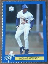 Thomas Howard , #22, LAPD Dare Dodgers Baseball Card, GOOD CONDITION - $2.96