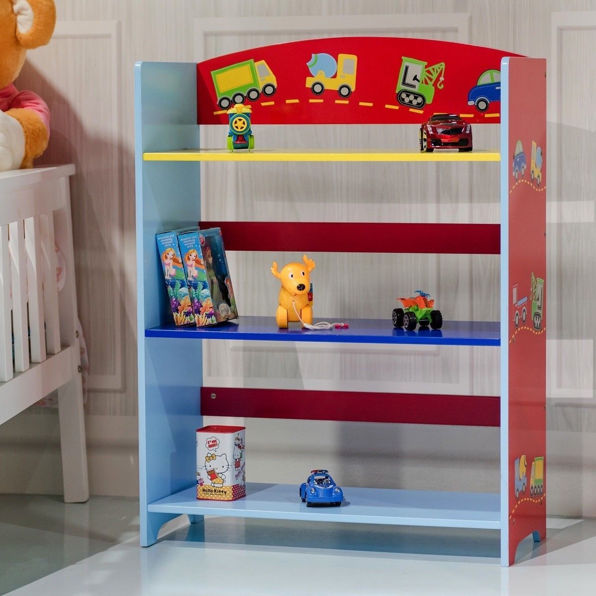 Kids Corner Bookshelf 3 Tier Book Shelving And 50 Similar Items