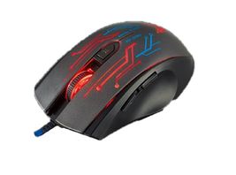 Actto GMSC-16 Gaming Mouse USB Wired 2400DPI 4000FPS image 3
