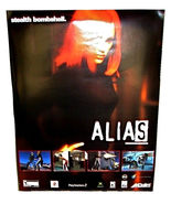 2004 Original ALIAS Video Game Promo POSTER 22x28 Jennifer Garner PS2 XBox - $13.95