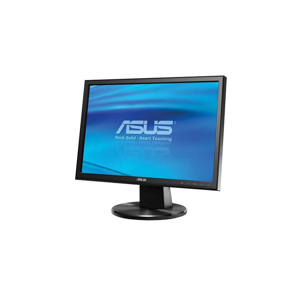 19 Asus VW199T-P WideScreen 1440x900 DVI LED LCD Monitor w/ Speakers ...