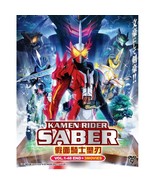 DVD Kamen Rider Saber Vol.1 - 48 + 3 Movies TV Series English Subtitle - $45.44