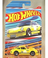 2022 Hot Wheels Exotic Racing Circuit Series 4/5 &#39;71 PORSCHE 911 Yellow ... - $10.00