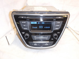14 15 Hyundai Elantra AM FM Radio Cd MP3 XM SAT Player 96170-3X156GU PRF14 - $42.57