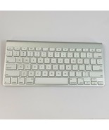 Apple A1314 Bluetooth Wireless Silver Slim Mini Keyboard Laptop iMac Com... - $19.99