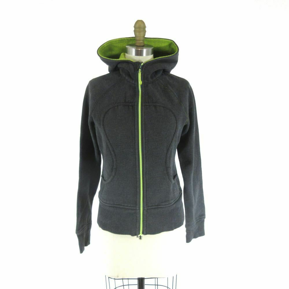 Download 6 - Lululemon Classic Scuba Zip Front Hoodie Thick Hooded ...