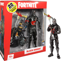 FORTNITE - Black Knight Action Figure 7'' (17.8cm) McFarlane - Brand New In Box - $49.49