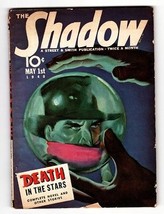 Shadow 1940 May 1-STREET And Smith Pulp Magazine - $181.88
