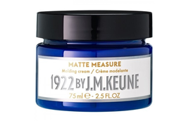 Keune 1922 By J.M. Keune Matte Measure Molding Cream, 2.5 fl oz