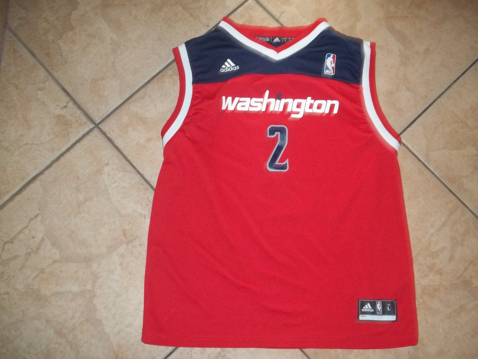 nba youth jersey washington wizards WALL 2 BasketballNBA