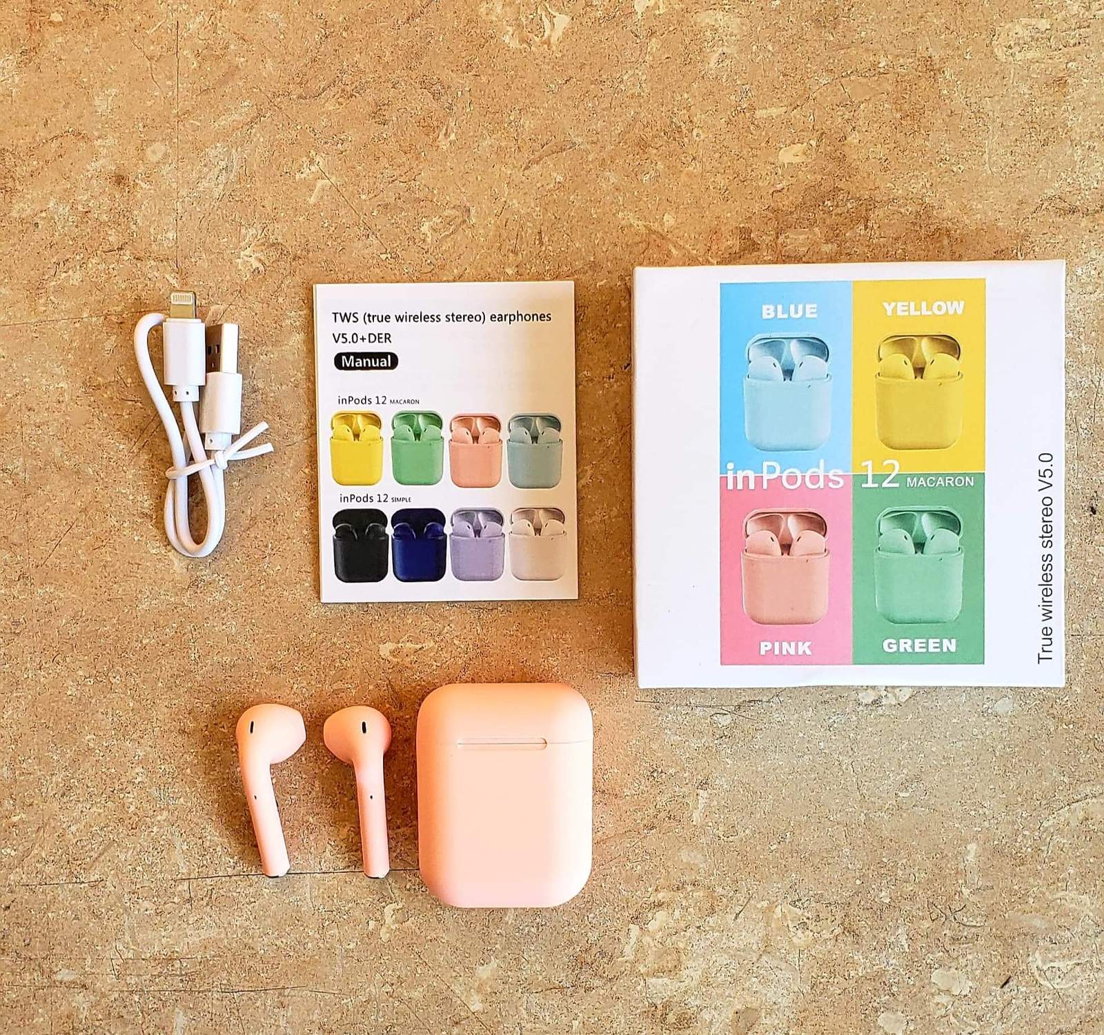 pink samsung earbuds