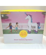 Sun Squad Inflatable Giant Unicorn Sprinkler 6ft 2 3/4in tall - $28.70