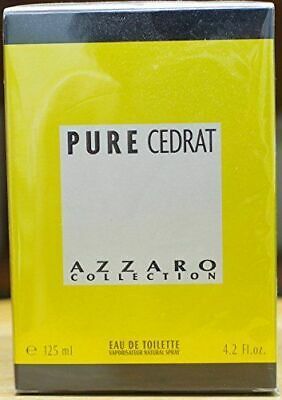 Azzaro Collection Pure Cedrat Cologne 4.2 Oz Eau De Toilette Spray