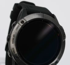 Garmin Fenix 6X Pro Solar Titanium Multisport GPS Smartwatch - Black/Gray ISSUE image 3