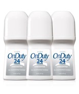 Avon On Duty Unscented 2.6 Fluid Ounces Roll-On Deodorant Trio Sets - $10.98