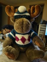 Aurora World Inc. Winter Sweater And Cap Dressed 14" Vamoose NWT - $24.74