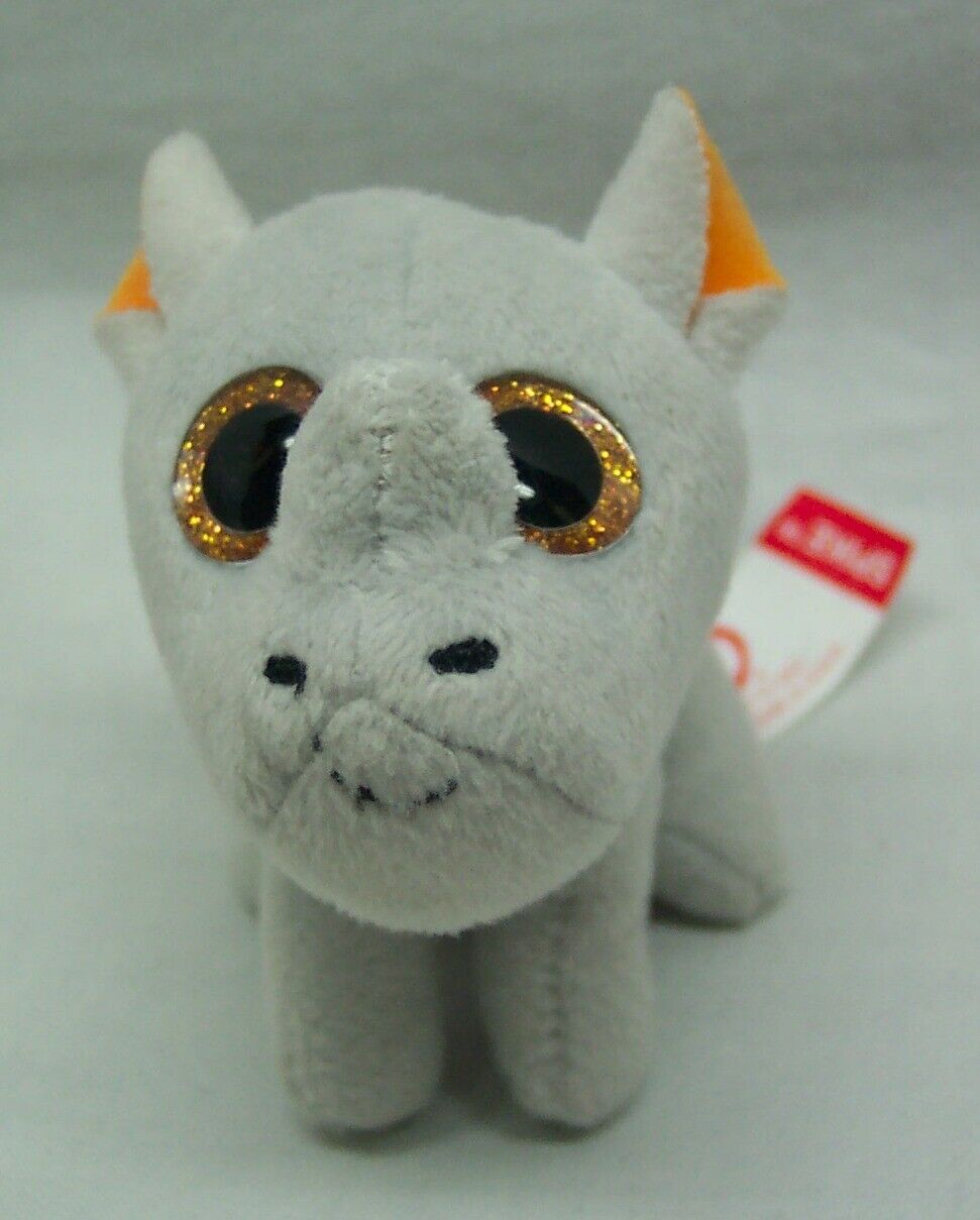 stuffed rhino toy