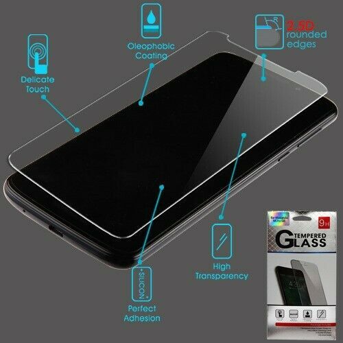 Moto E5 G6 Play Forge Premium Tempered Glass Screen Protector Guard For MOTOROLA - $6.43