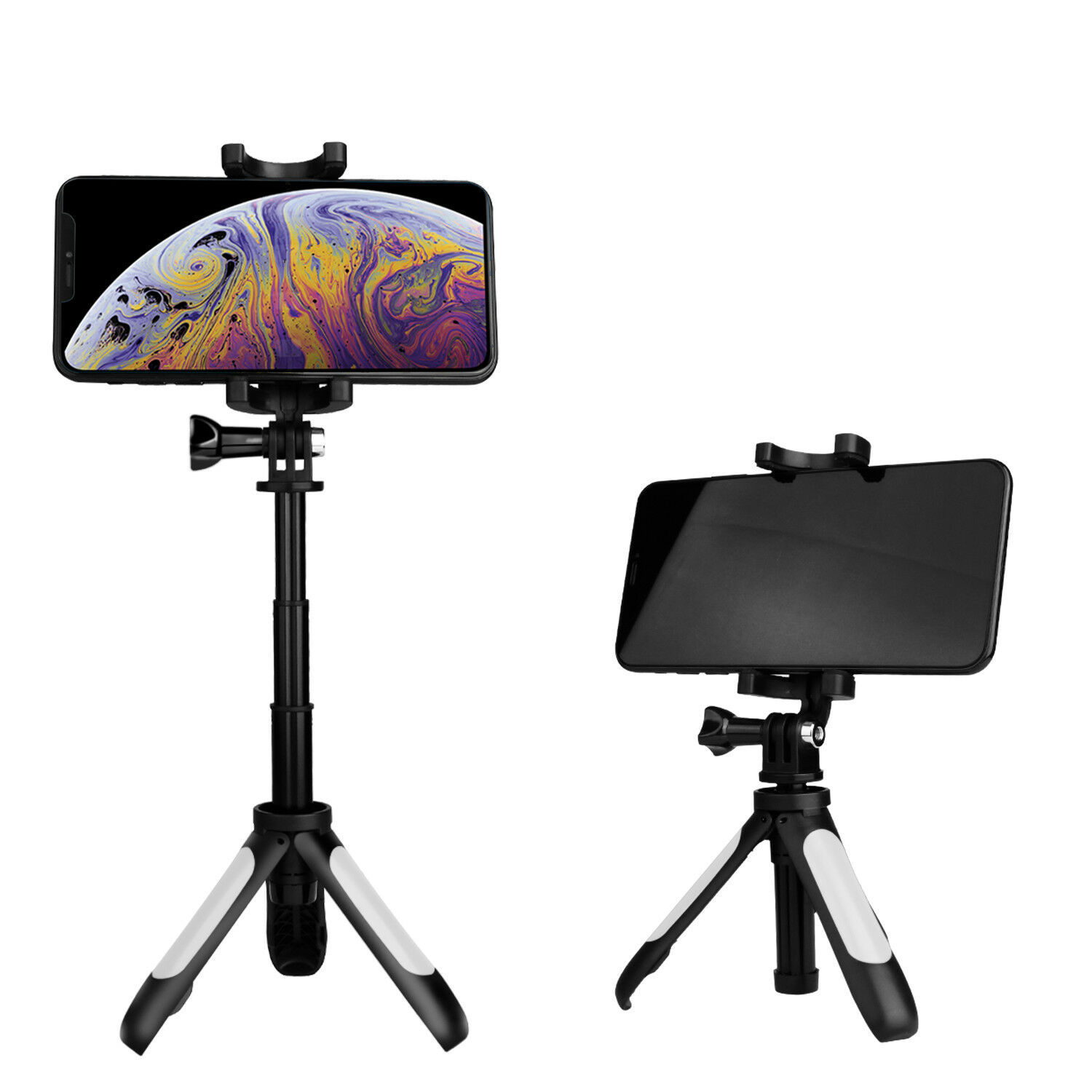 Handheld Desk Selfie Stick Tripod Phone Holder With Monopod Stand for Cell Phone Mounts & Holders