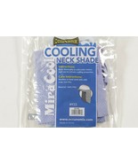 MiraCool Neck Shade Keeps Outdoor Workmen Cool in Hot Temps 2 Pack - $10.39