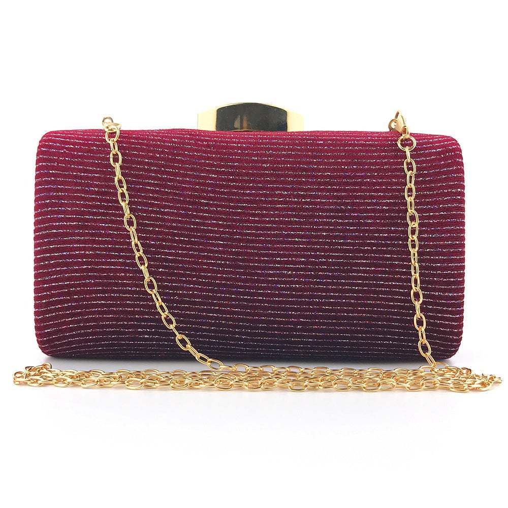 Primary image for Velvet! Luxury Mini Size Phone Handbag, Club Clutch Bag, Night Dinner Event hand