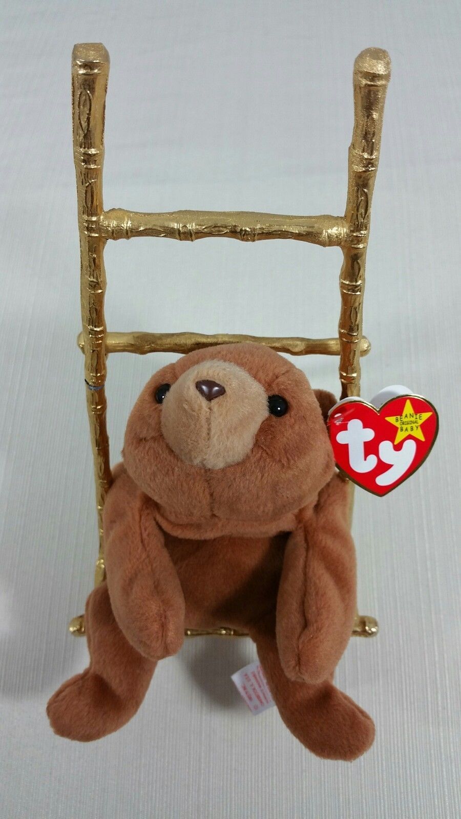 cubbie ty beanie baby value