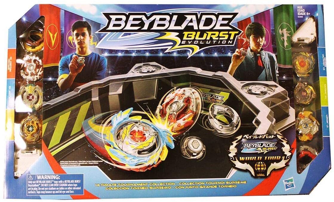 Beyblade Burst Evolution Ultimate Tournament Collection - Spinning Tops