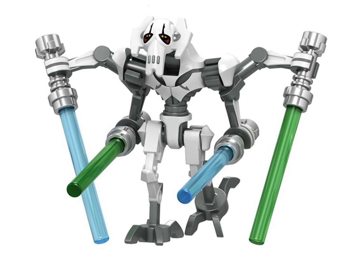 General Grievous Custom Minifigure Star Wars Toy Gift