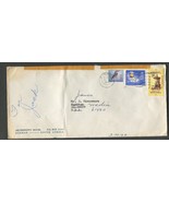 1966 Canceled Envelope South Africa stamps SG:ZA 260 SG:ZA 212 SG:ZA 238 - $6.50